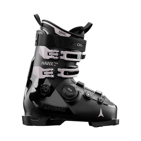 Ski Boots Atomic Womens Hawx Prime 85 BOA - Black/Dust - Genetik Sport