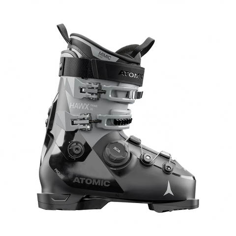 Ski Boots Atomic Womens Hawx Prime 95 BOA - Black/Glacier - Genetik Sport