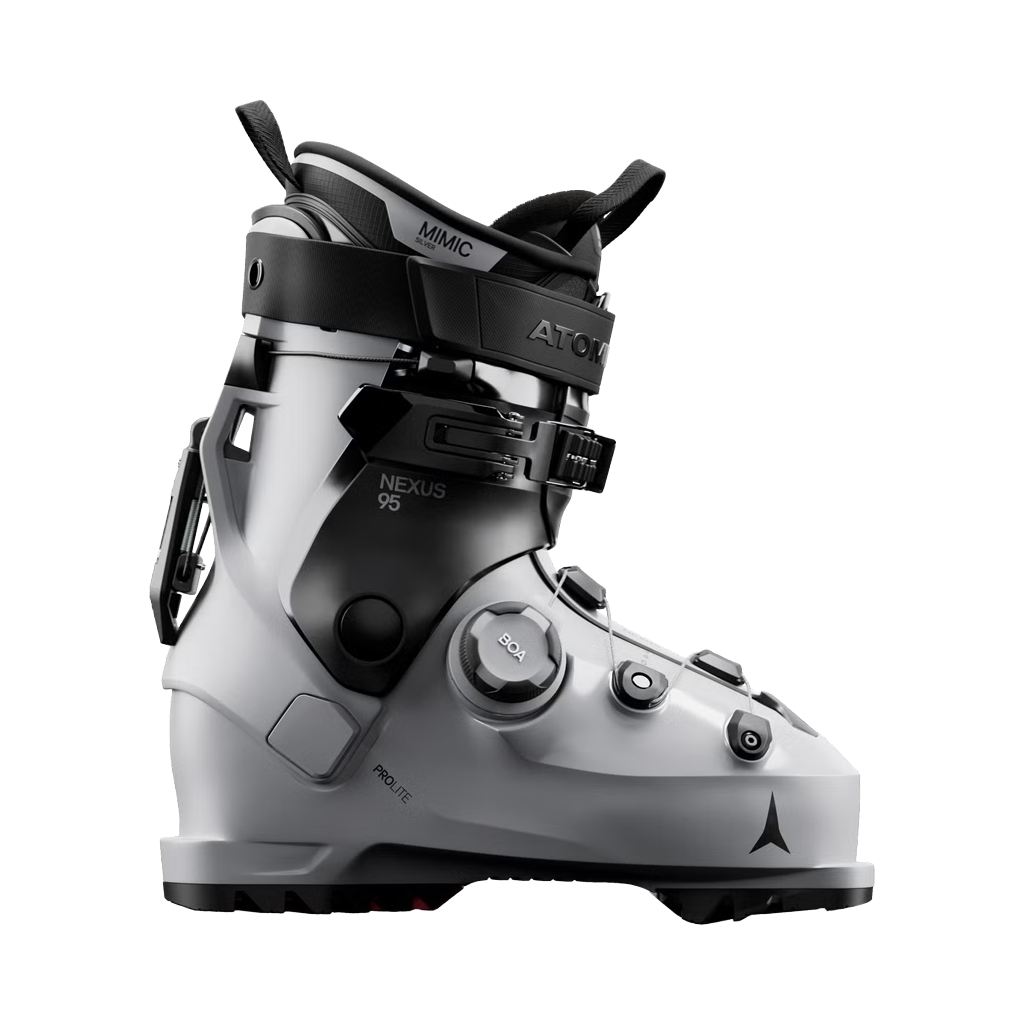 Ski Boots Atomic Womens Nexus 95 BOA - Ice/Black - Genetik Sport