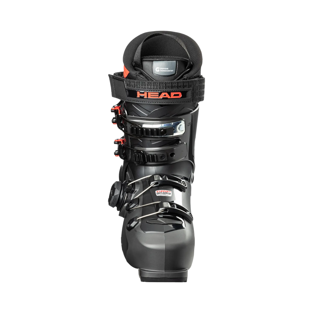 Ski Boots Head Edge 110 HV GW Boa - Anthracite/Red - Genetik Sport