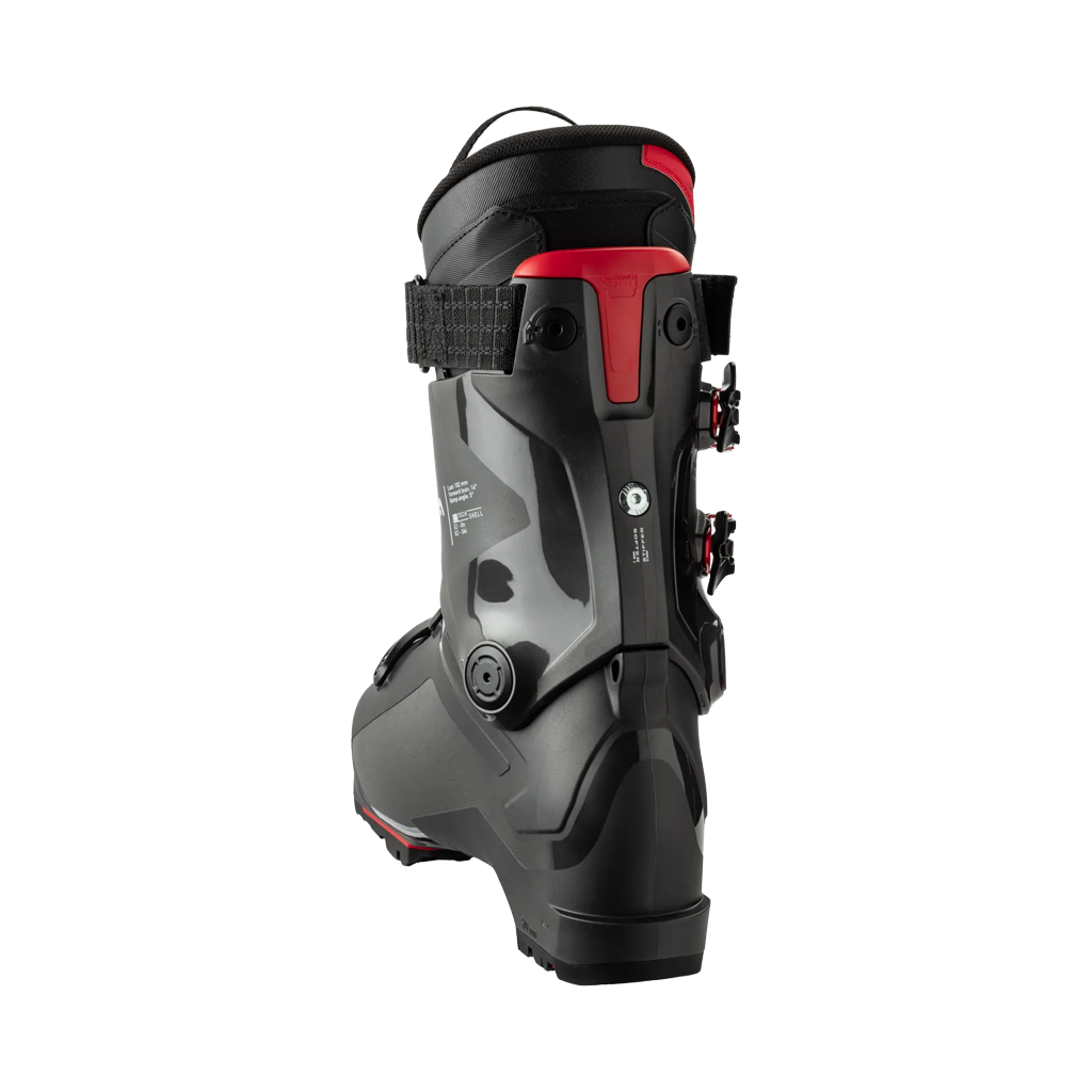 Ski Boots Head Edge 110 HV GW Boa - Anthracite/Red - Genetik Sport