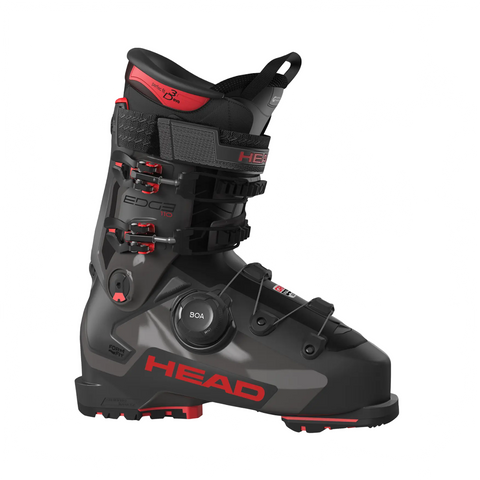 Ski Boots Head Edge 110 HV GW Boa - Anthracite/Red - Genetik Sport