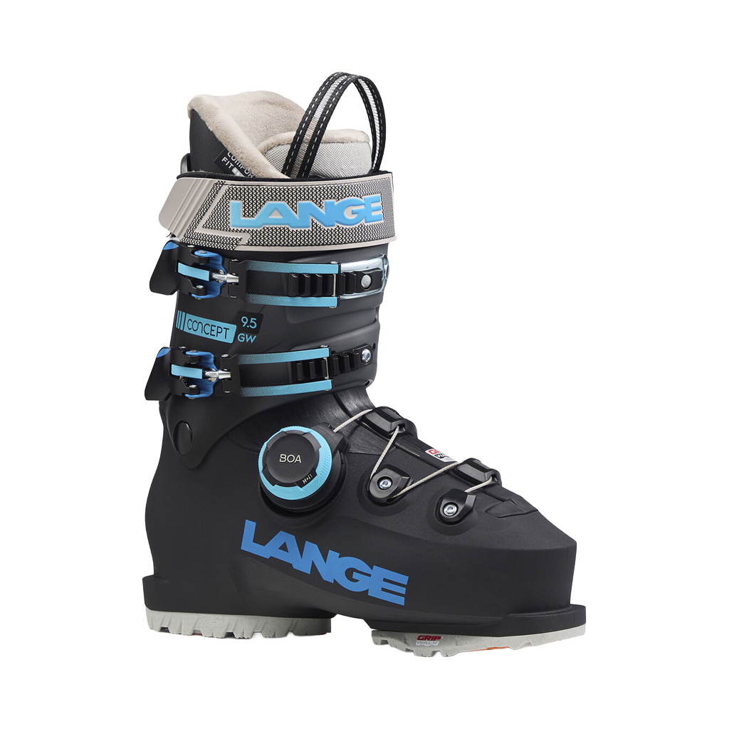 Ski Boots Lange Womens Concept 9.5 GW BOA - Genetik Sport