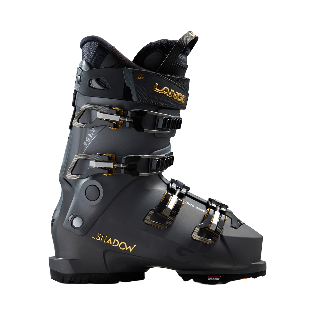 Ski Boots Lange Womens Shadow 85 HV GW - Black - Genetik Sport