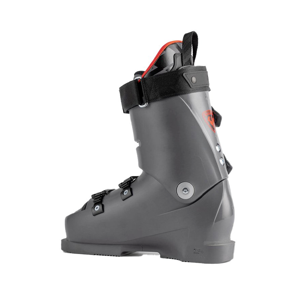 Ski Boots Rossignol Hero World Cup ZSOFT+ - Meteor Grey | Genetik Sport