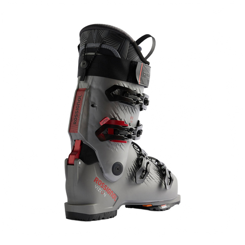 Ski Boots Rossignol Vizion 4B 100 HV GW - Silver Grey - Genetik Sport