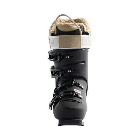 Ski Boots Rossignol Womens Vizion 4B 80 Pro GW - Black - Genetik Sport