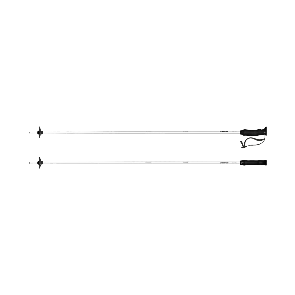 Ski Poles Atomic Revent Lite - White - Genetik Sport