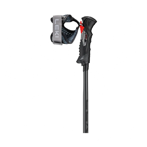 Ski Poles Leki Airfoil 14 TR - Black/Anthracite - Genetik Sport