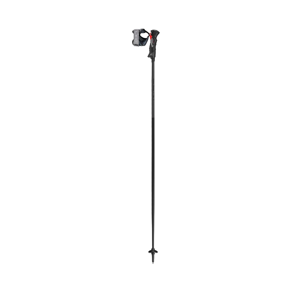 Ski Poles Leki Airfoil 14 TR - Black/Anthracite - Genetik Sport