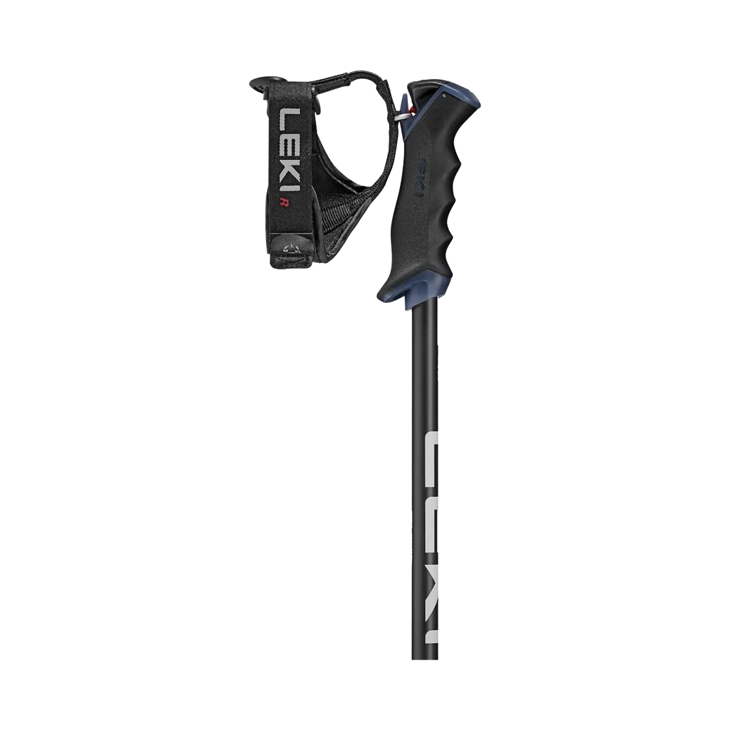 Ski Poles Leki Voltec Lite TR - Black/Anthracite - Genetik Sport