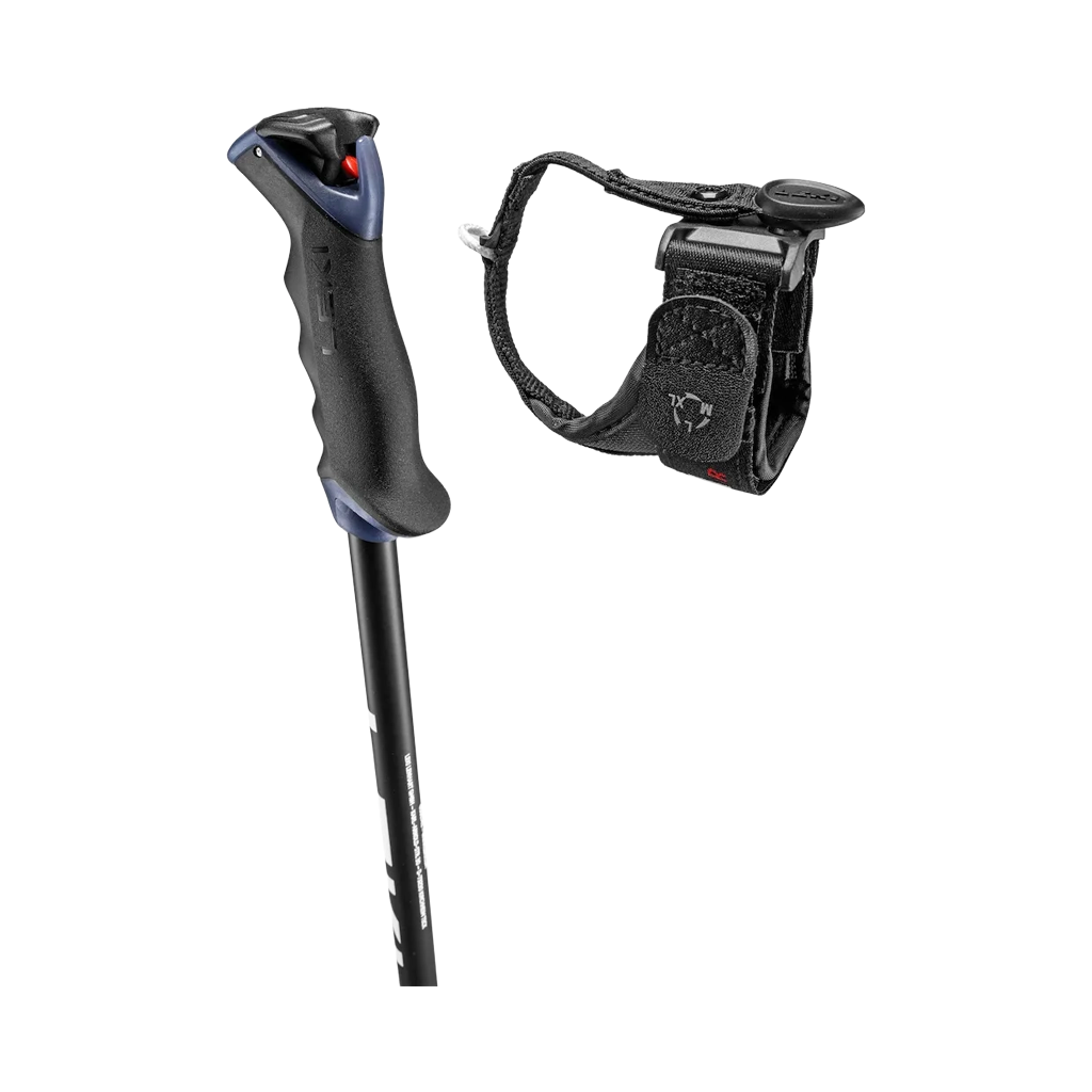 Ski Poles Leki Voltec Lite TR - Black/Anthracite - Genetik Sport