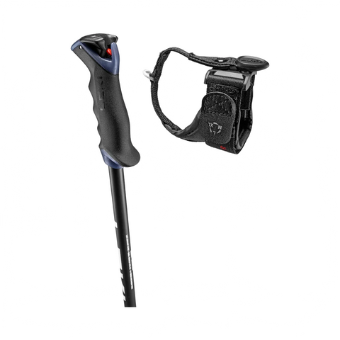 Ski Poles Leki Voltec Lite TR - Black/Anthracite - Genetik Sport