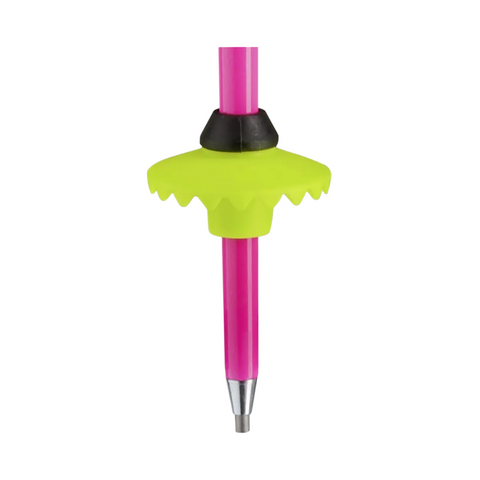 Ski Poles Leki WCR Evo Lite SL TR - Neon Pink/Neon Orange - Genetik Sport