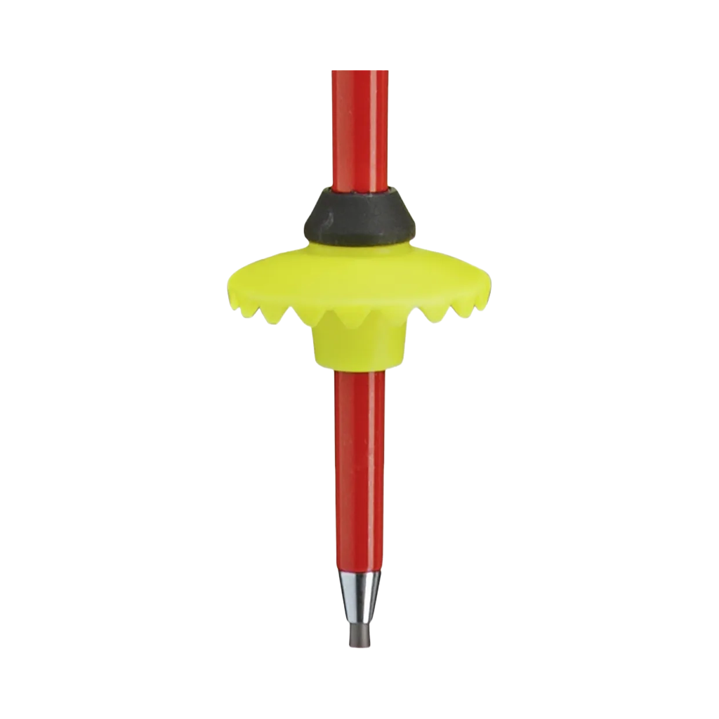 Ski Poles Leki WCR Pro SL TR - Bright Red/Violet - Genetik Sport