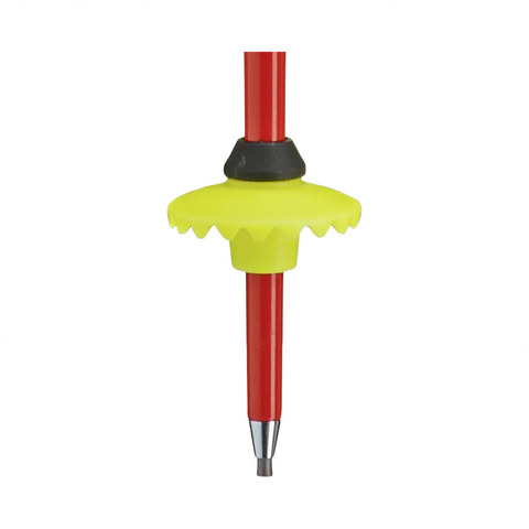 Ski Poles Leki WCR Pro SL TR - Bright Red/Violet - Genetik Sport
