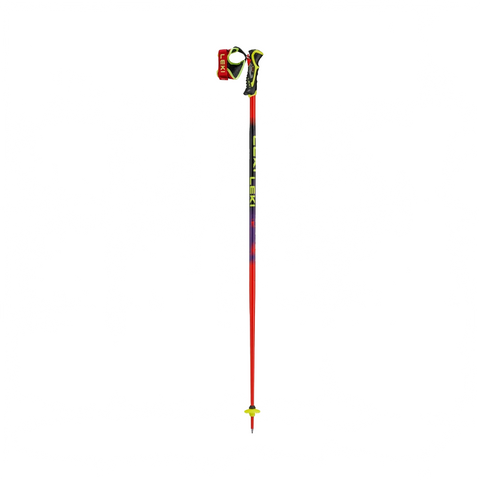 Ski Poles Leki WCR Pro SL TR - Bright Red/Violet - Genetik Sport
