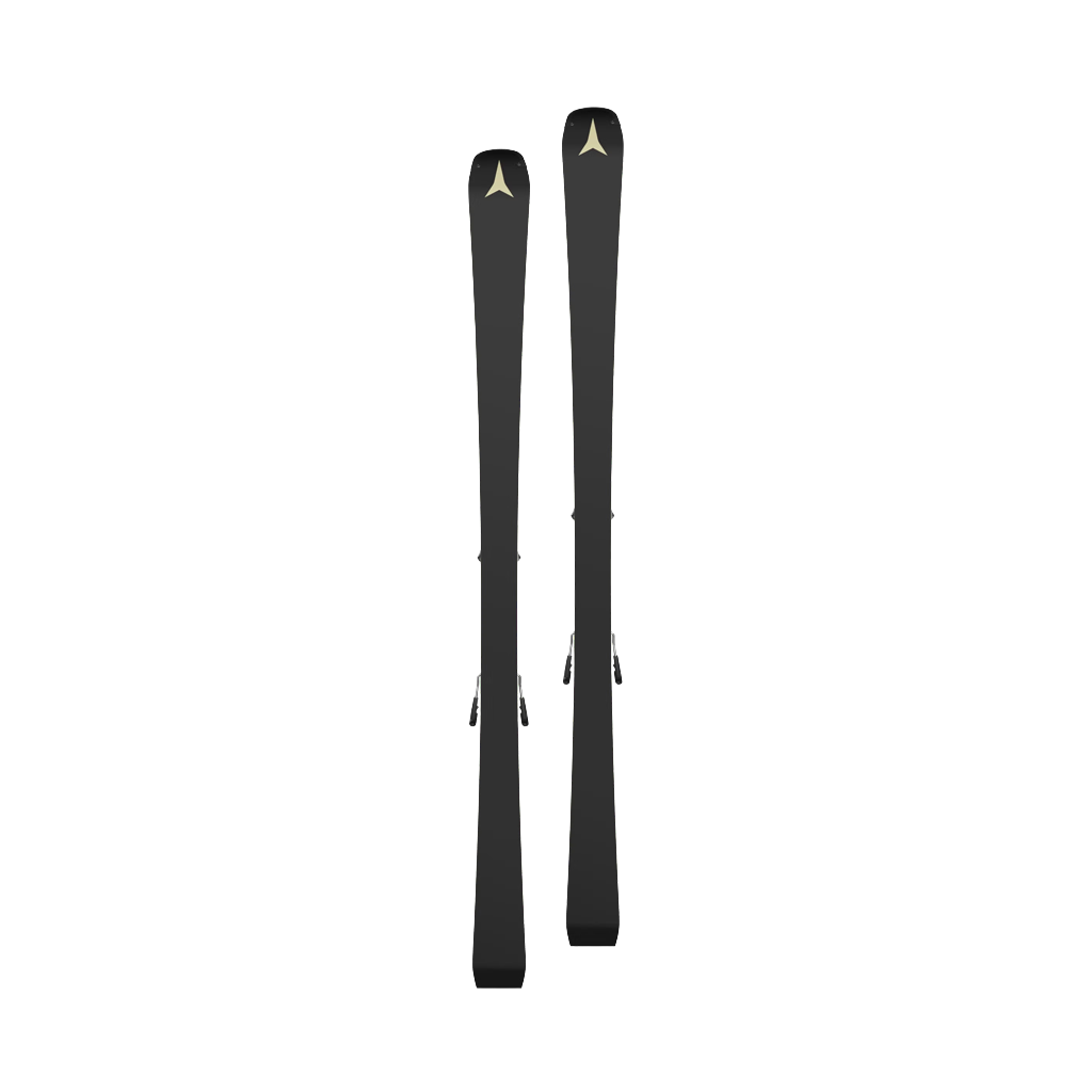 Skis Atomic Redster Q7 RVSK C + MI 12 GW Bindings - Dark Slate/Black - Genetik Sport