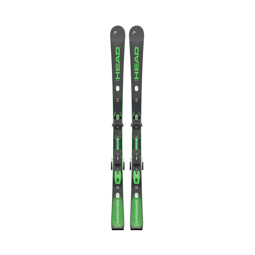 Skis Head Supershape e-Magnum SW BB-PR + Protector EVO PR 13 GW - Genetik Sport