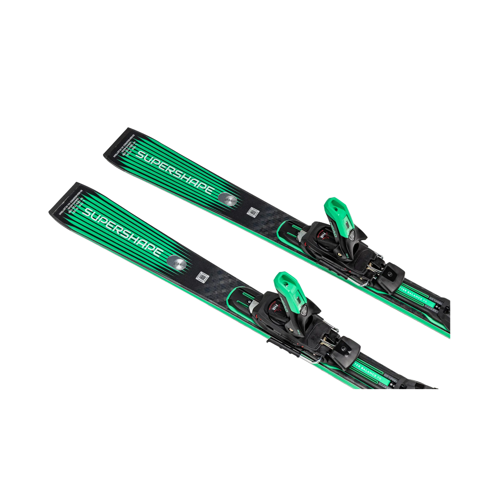 Skis Head Supershape e-Magnum SW BB-PR + Protector EVO PR 13 GW - Genetik Sport