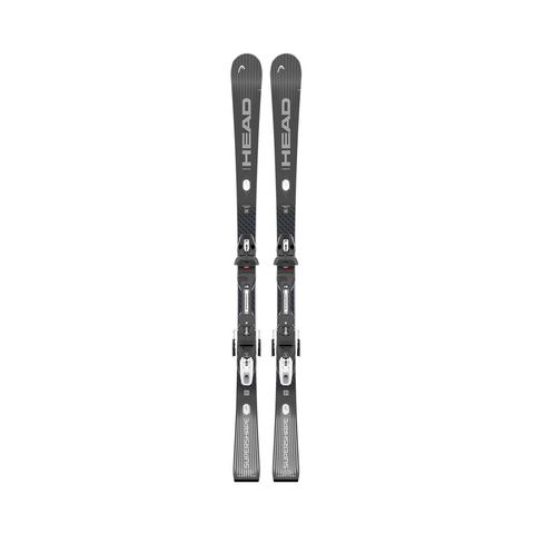 Skis Head Supershape e-Original SW BB-PR + Protector EVO PR 13 GW - Genetik Sport