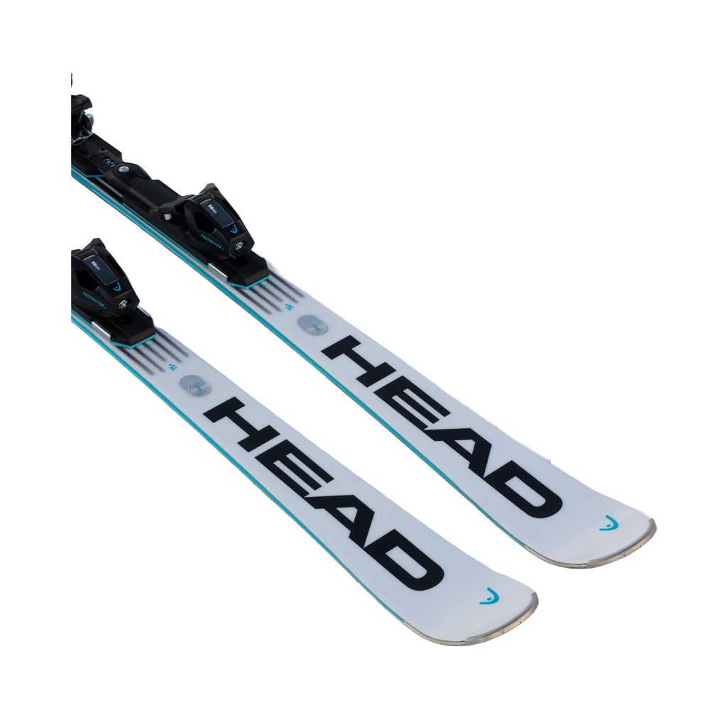 Skis Head WC Rebels e.SL RP EVO 14 + FF 11 GW - White/Black - Genetik Sport