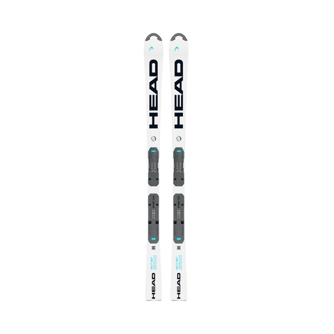 Skis Head WCR e.SL Rebel Team SW RP WCR T - White/Black