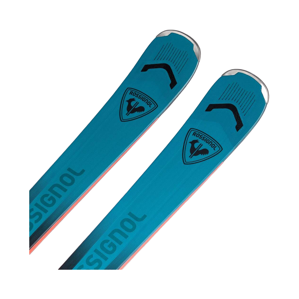 Skis Rossignol Arcade 88 K + SPX 12 B90 Blue Steel - Genetik Sport