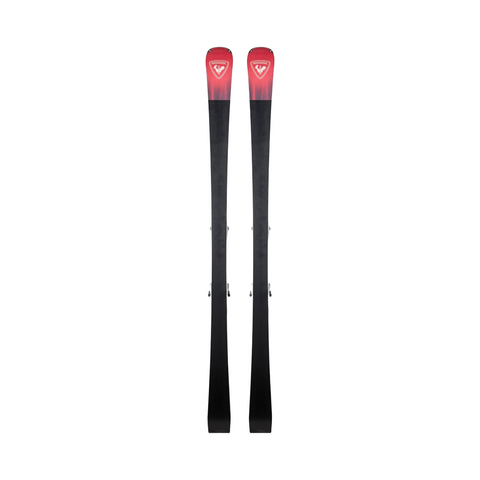 Skis Rossignol Hero Elite ST Ti Konect + SPX 14 K B80 - Silver Red - Genetik Sport