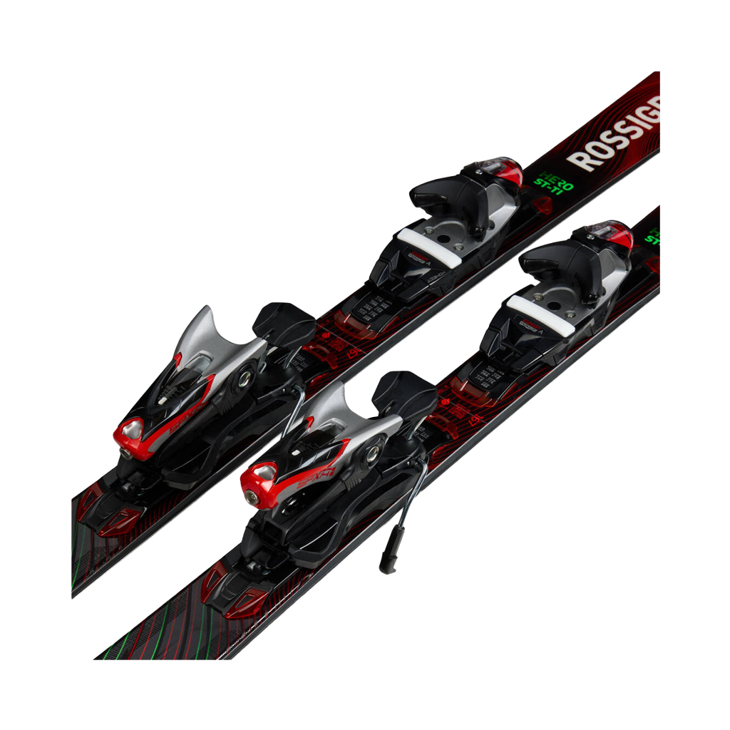 Skis Rossignol Hero Elite ST Ti Konect + SPX 14 K B80 - Silver Red - Genetik Sport