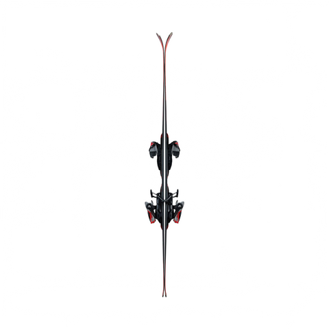 Skis Rossignol Hero Elite ST Ti Konect + SPX 14 K B80 - Silver Red - Genetik Sport