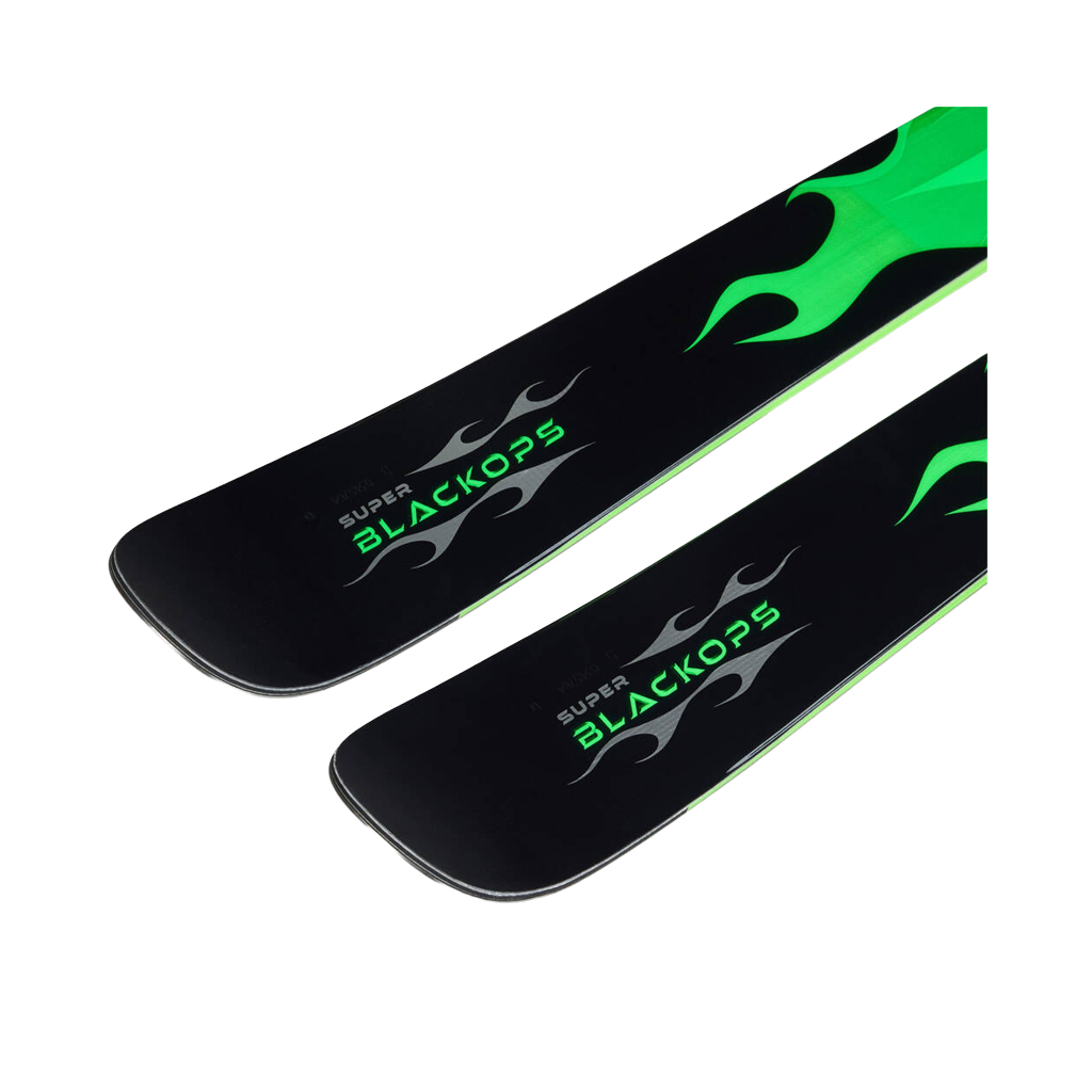 Skis Rossignol Super Blackops Open - Genetik Sport