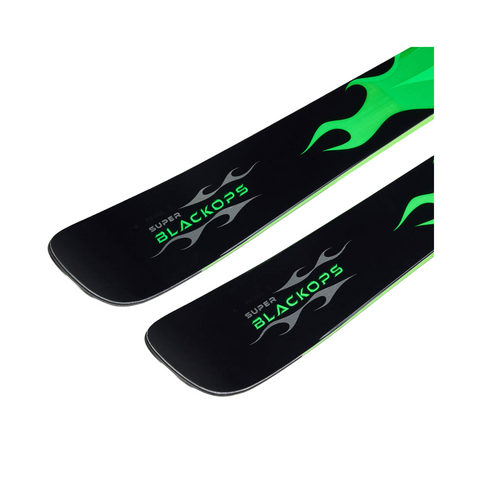 Skis Rossignol Super Blackops Open - Genetik Sport