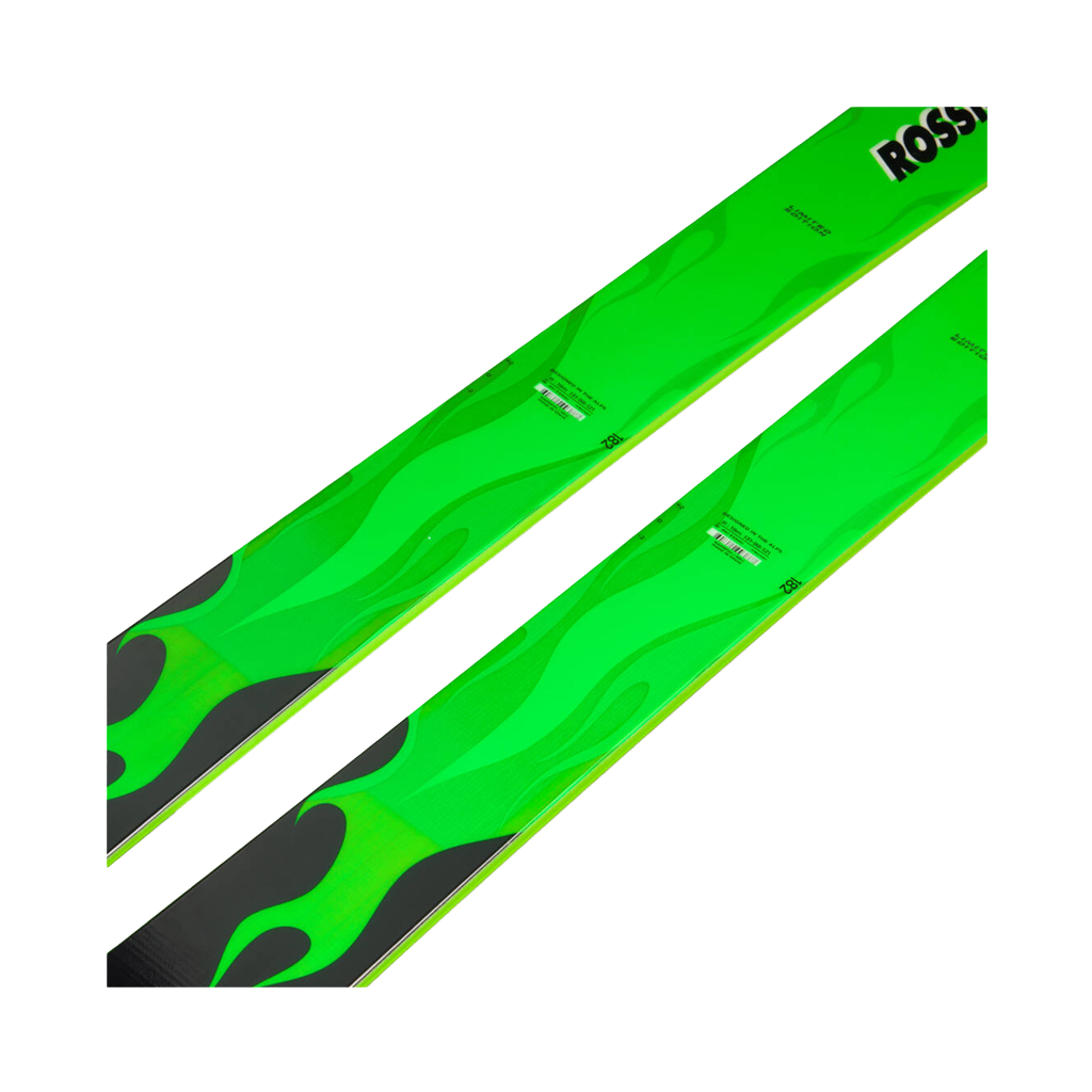 Skis Rossignol Super Blackops Open - Genetik Sport