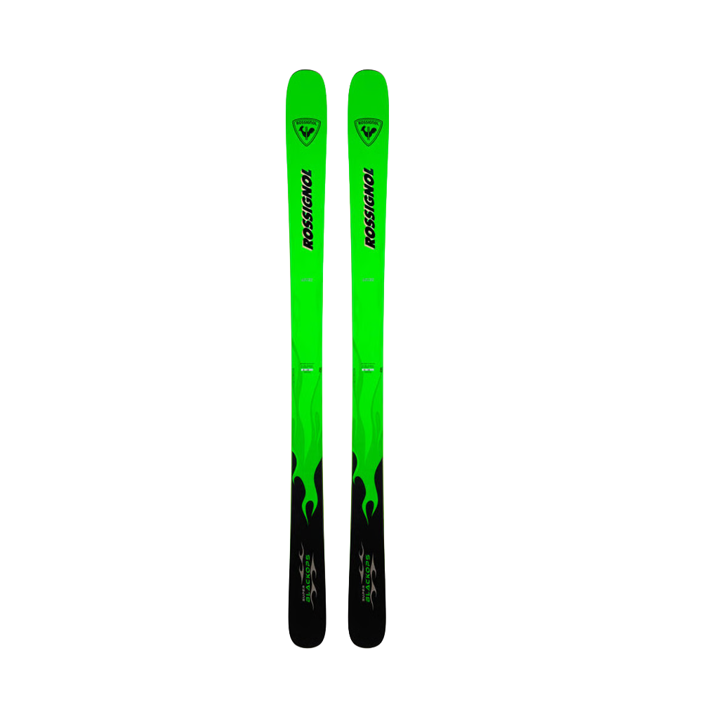 Skis Rossignol Super Blackops Open - Genetik Sport