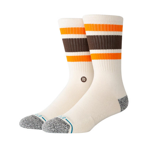 Socks Stance Boyd - Off White - Genetik Sport