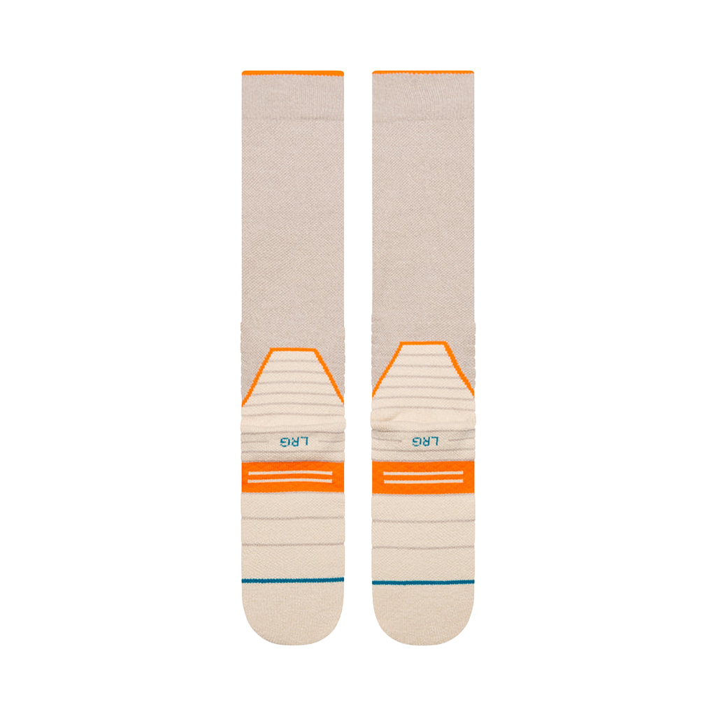 Socks Stance Snow Contrast Mid WL - Stringgrey - Genetik Sport