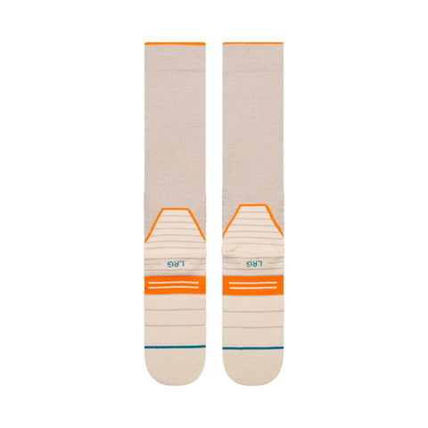 Socks Stance Snow Contrast Mid WL - Stringgrey - Genetik Sport