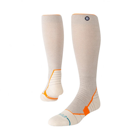 Socks Stance Snow Contrast Mid WL - Stringgrey - Genetik Sport
