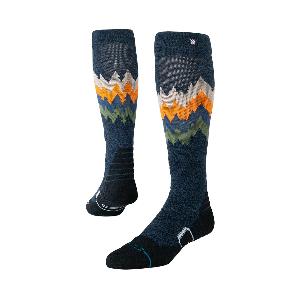 Socks Stance Snow Thompson Mid WL - Navyheather - Genetik Sport