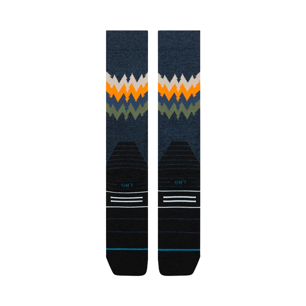 Socks Stance Snow Thompson Mid WL - Navyheather - Genetik Sport