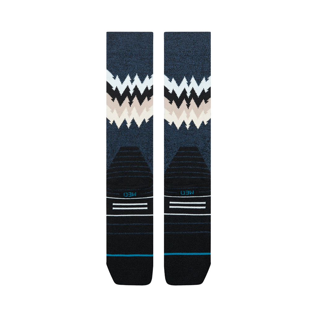 Socks Stance Womens Snow Thompson Mid WL - Blackheather - Genetik Sport