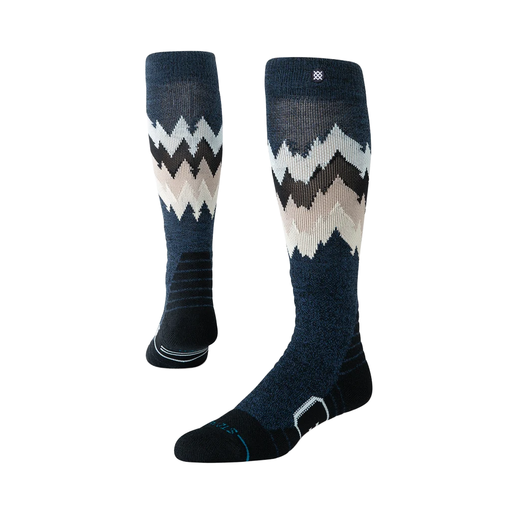 Socks Stance Womens Snow Thompson Mid WL - Blackheather - Genetik Sport