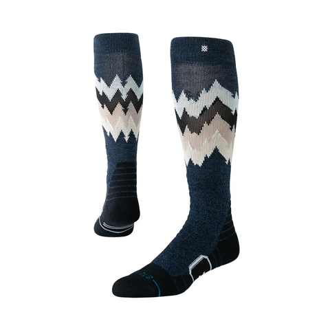 Socks Stance Womens Snow Thompson Mid WL - Blackheather - Genetik Sport