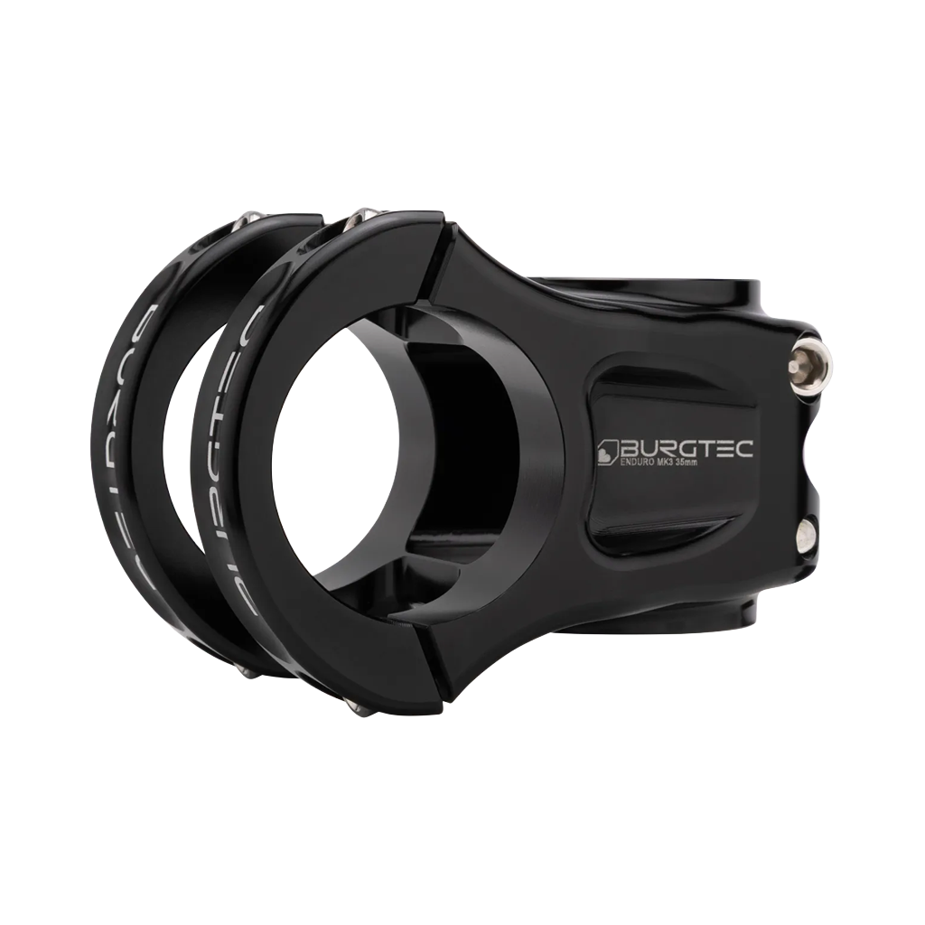 Stem Burgtec Enduro MK3 35mm/35mm - Black - Genetik Sport