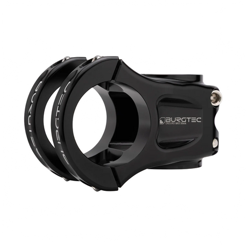 Stem Burgtec Enduro MK3 35mm/35mm - Black - Genetik Sport