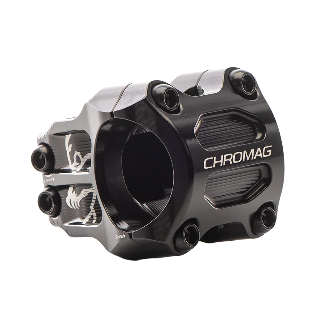 Stem Chromag RIZA 35mm Clamp 45mm Length - Black