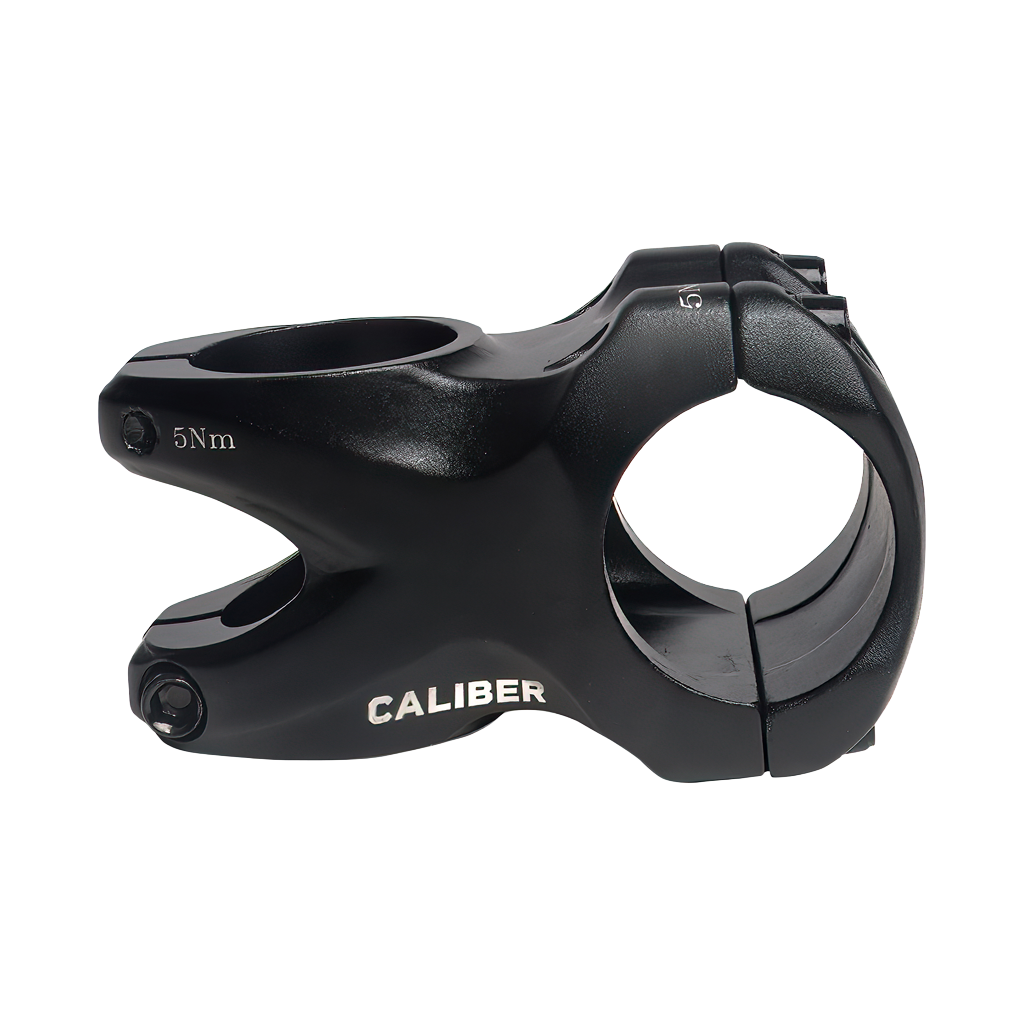 Stem EVO Caliber 31.8mm Clamp 45mm Length - Black - Genetik Sport