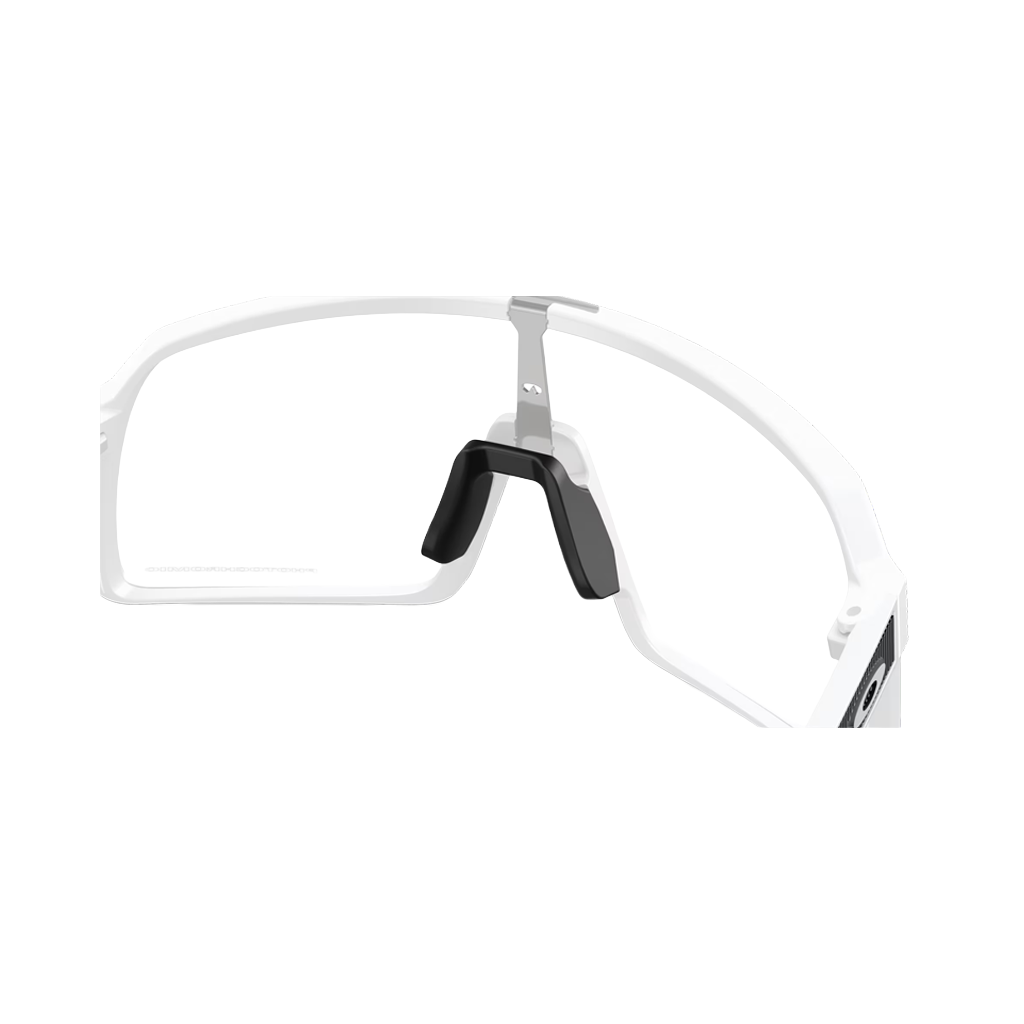 Sunglasses Oakley Sutro Matte White - Clear Photochromic - Genetik Sport