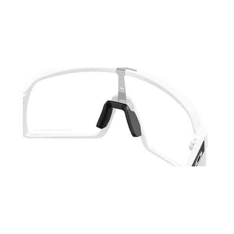 Sunglasses Oakley Sutro Matte White - Clear Photochromic - Genetik Sport